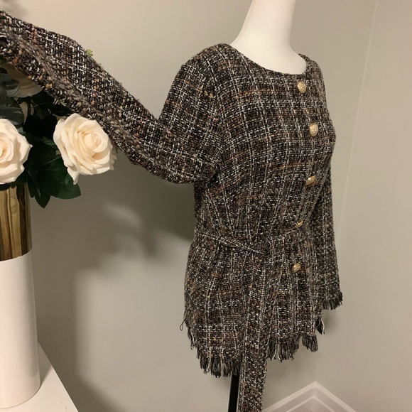 Tweed blouse - Picture 6 of 9